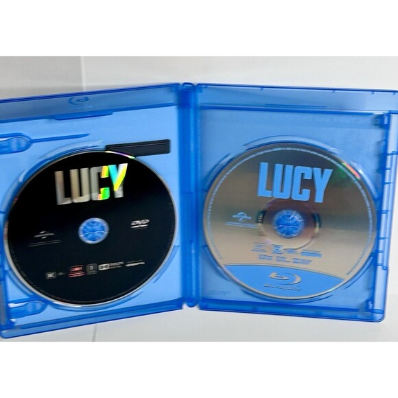 Lucy [Blu-ray] - DVD. Pre-Owned. No Digital Copy On This Item. Played & Tested. - Picture 3 of 3